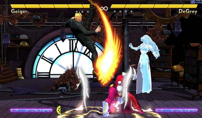 Fantasy Strike Fantasy Strike